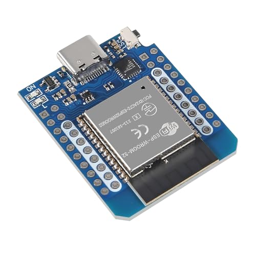 5PCS Type C D1 Mini ESP32 ESP-WROOM-32 CP2104 WLAN WiFi Bluetooth IoT Development Board T1316