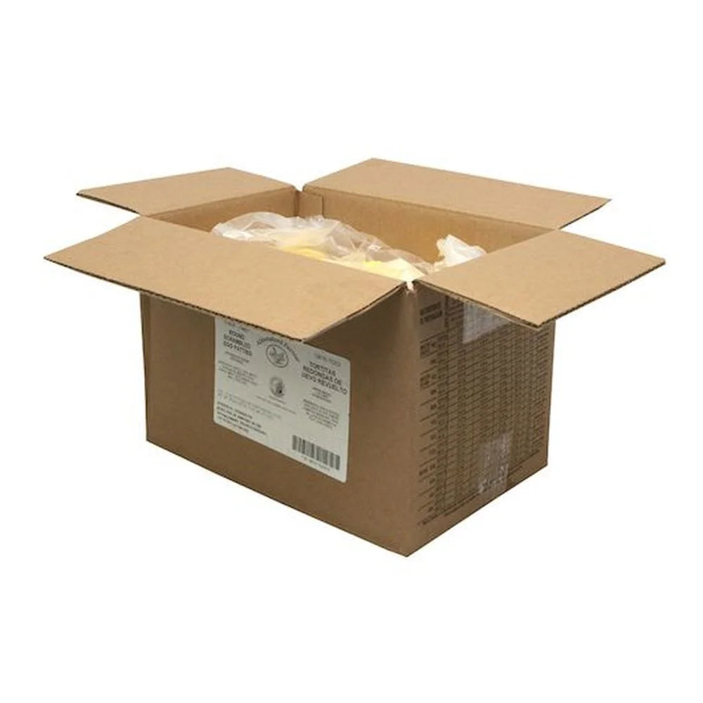 Fully Cooked 3.5 inch Round Scrambled Egg Patties, 11.25 Pound Z34206