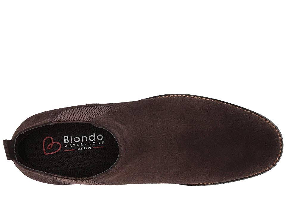 Waterproof Brown Suede Shoes M27658