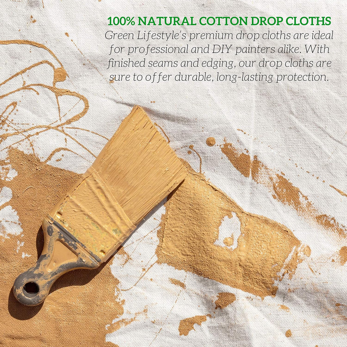Canvas Drop Cloth Tarp K370168