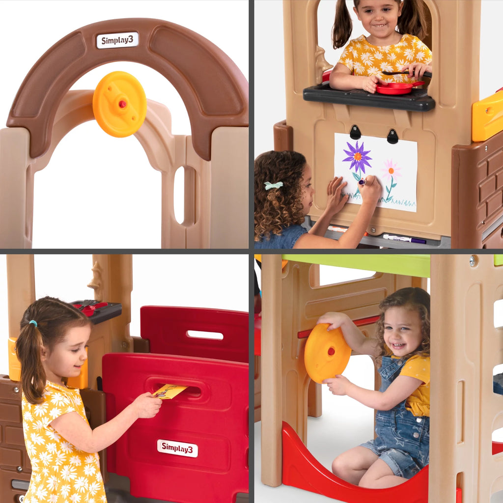 Modular Play System Playhouse G38145