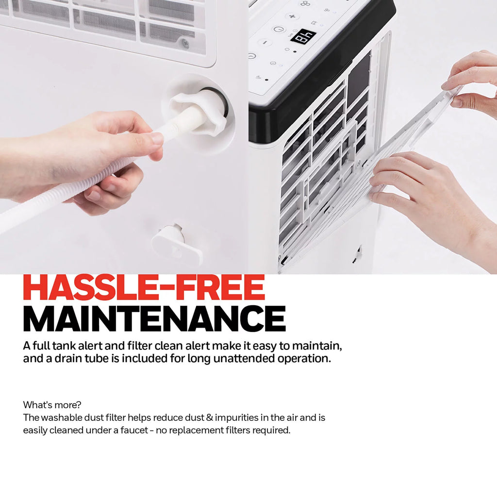 70 Pint Dehumidifier with Pump V416410