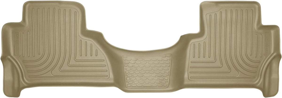 Tan 2nd Seat Floor Liner 1 Pcs V16187