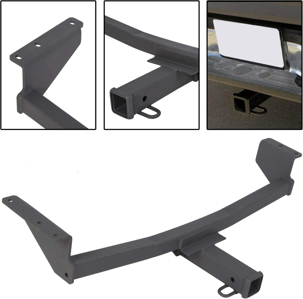 Class 3 2'' Trailer Hitch Receiver Powder Coated J396848