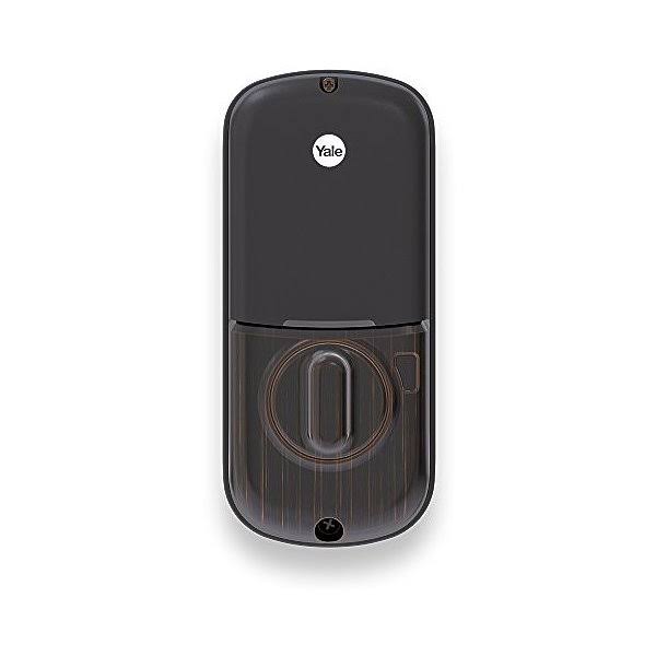 Z-Wave Push Deadbolt Bronze G96630