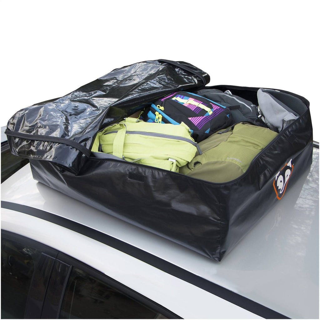 Black Car Top Carrier Bag R1410