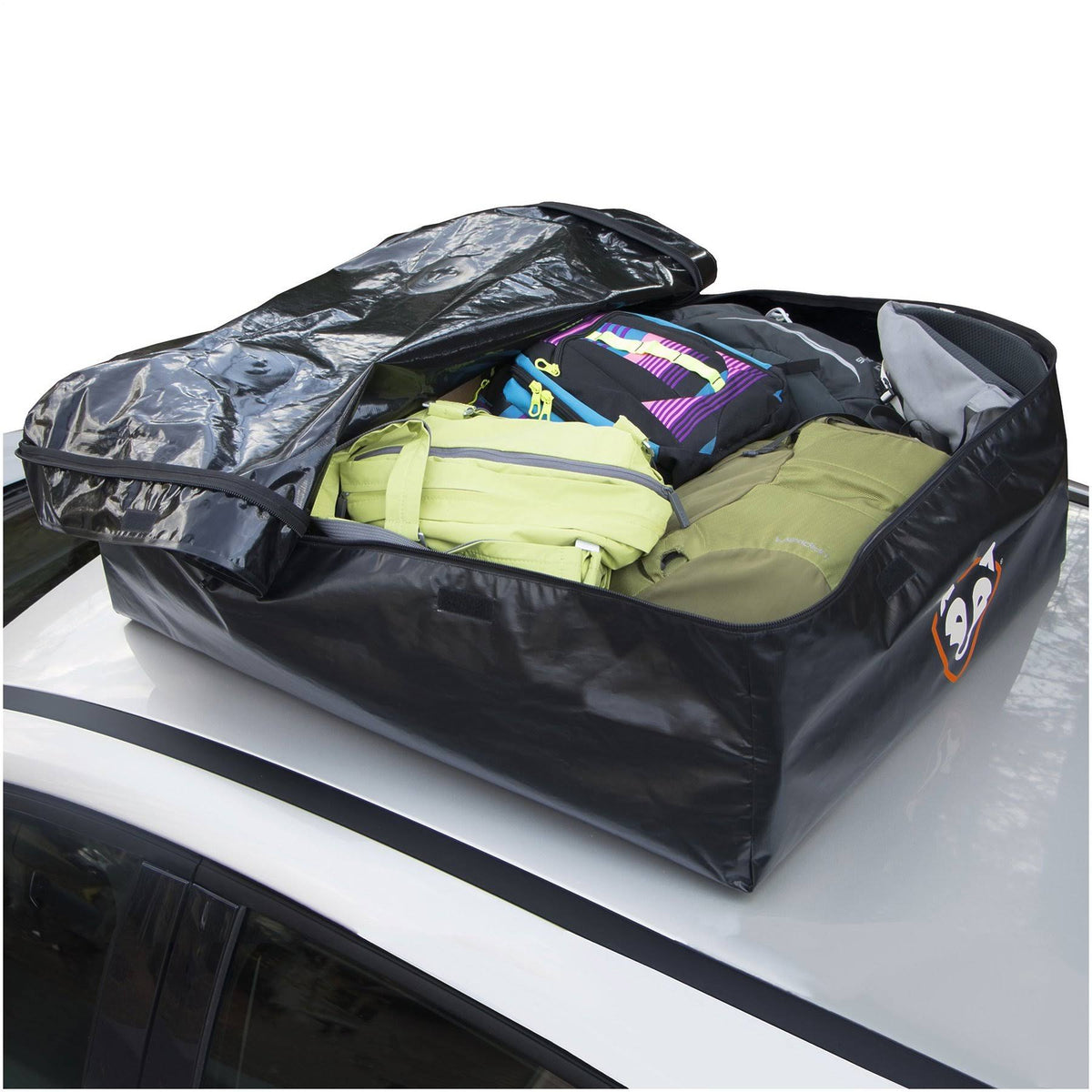 Black Car Top Carrier Bag R1410