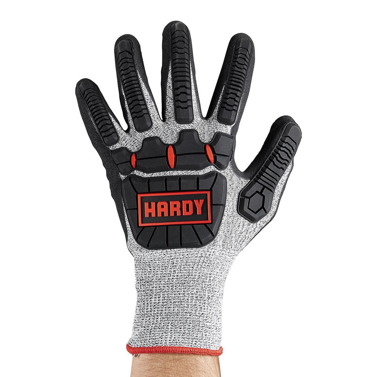 Nitrile-Dipped Impact Protection Work Gloves, X-Large G658