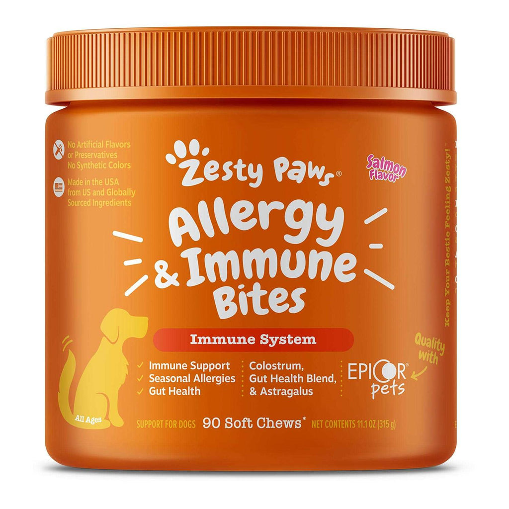 Salmon Allergy & Immune Bites for Dogs C547