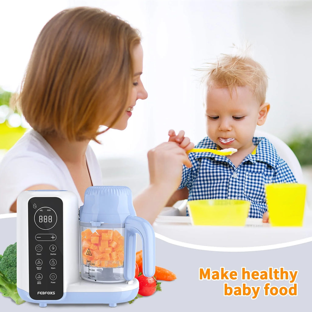 Blue Multi-Function Baby Food Maker D936103