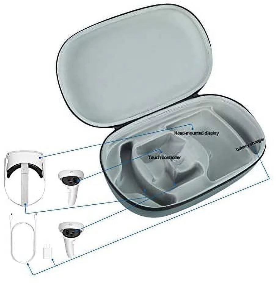 All-In-One VR Headset with Touch Controllers 256GB G9397