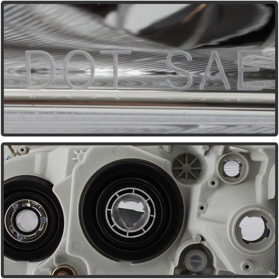 Projector Headlights for 2010-2011 Toyota Camry E55099