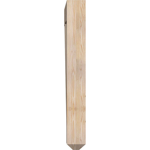 Douglas Fir Smooth Bracket X3482