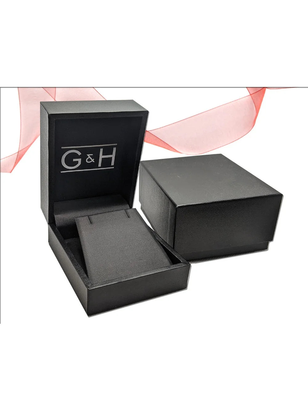 14K White Gold Diamond Solitaire Stud Earrings R9549