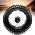 14 90/100-14 Rear Wheel Tire and Rim Inner Tube with 15mm Bearing C387474