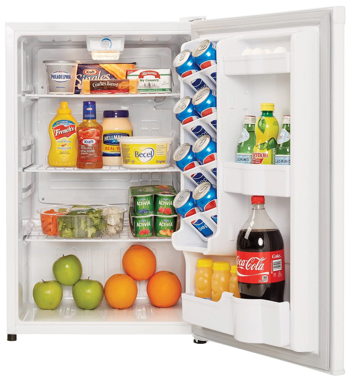 4.4 cu. ft. White Compact All-Refrigerator T5741
