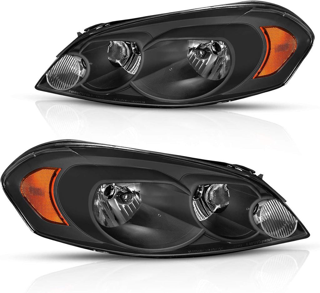 Black Housing Headlights Assembly G4298