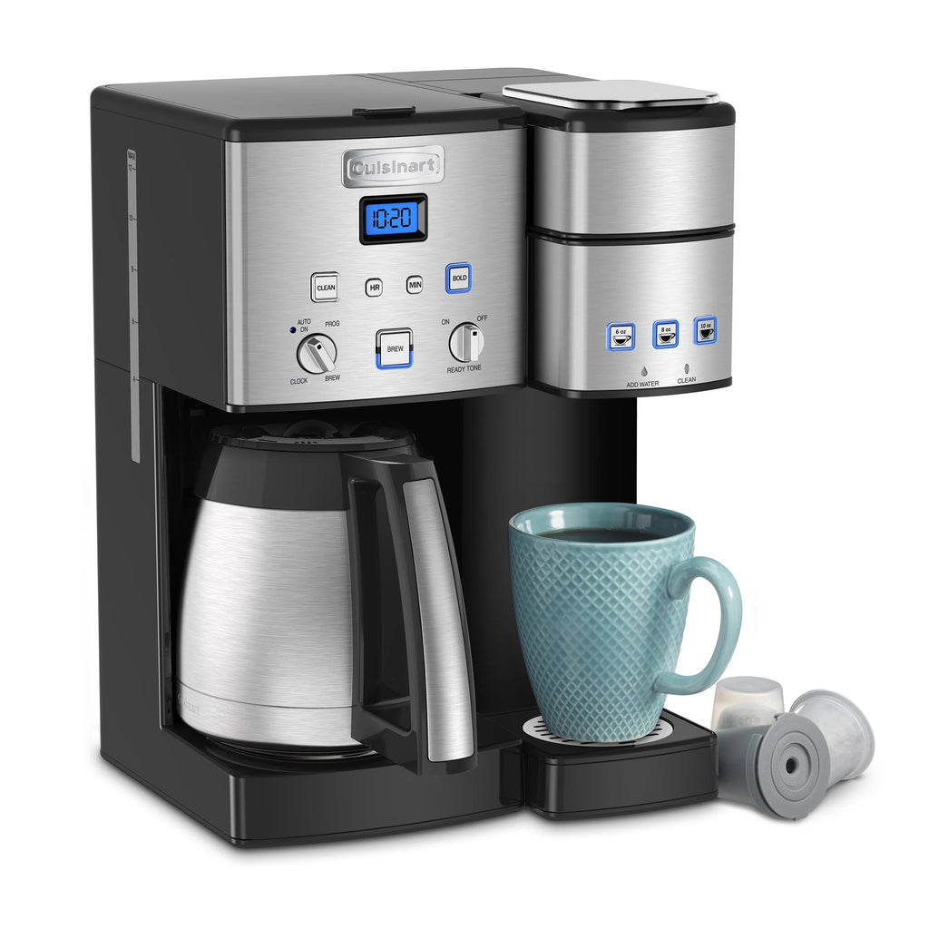 Stainless Steel 10 Cup Drip Coffee Maker V99301