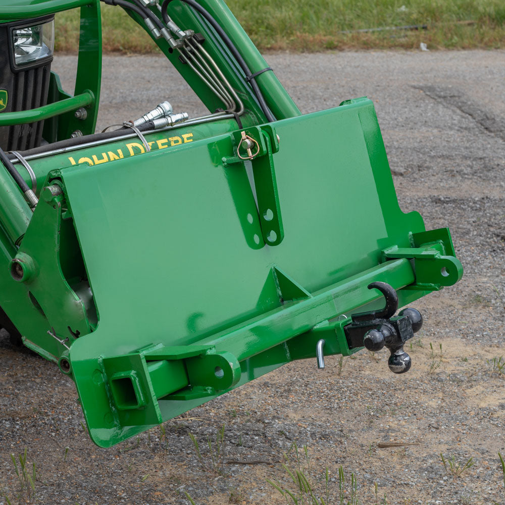 3 Point Attachment Adapter with 2" Receiver Hitch S99684
