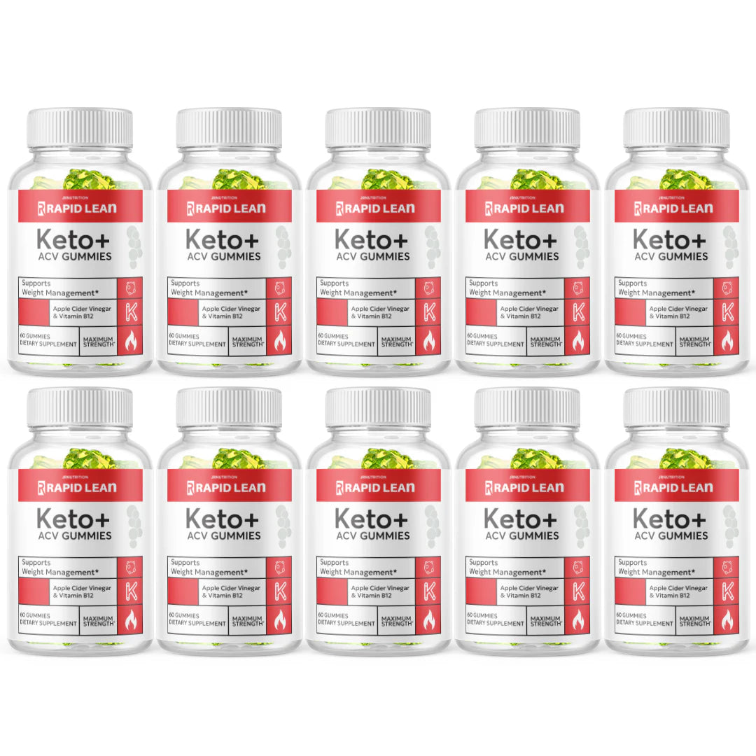 Keto + ACV 500mg Gummies D6910