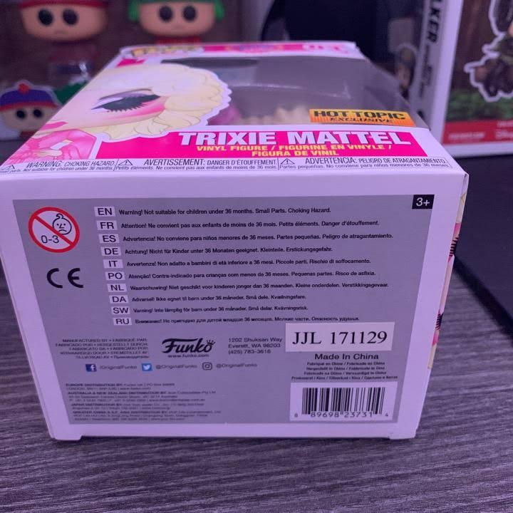 Trixie Mattel Funko Pop! U48777