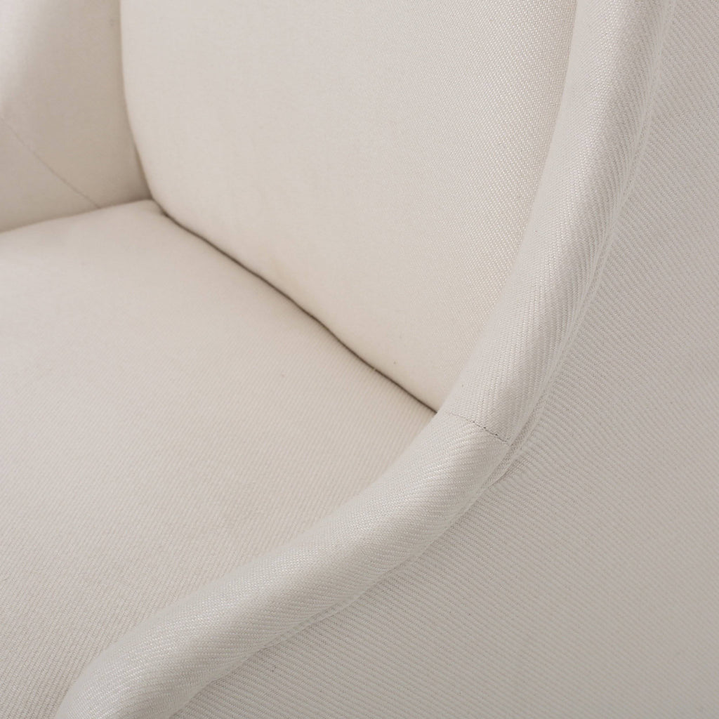 Teal Fabric Dining Chair A691