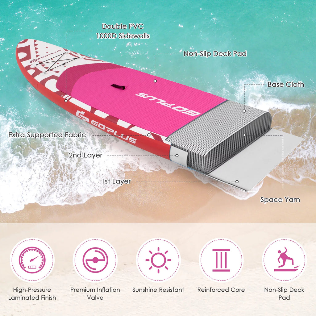 11' Inflatable Stand Up Paddle Board G788