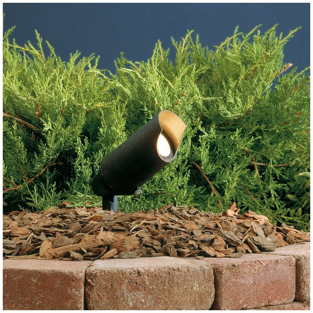 Textured Black Landscape Light S7535