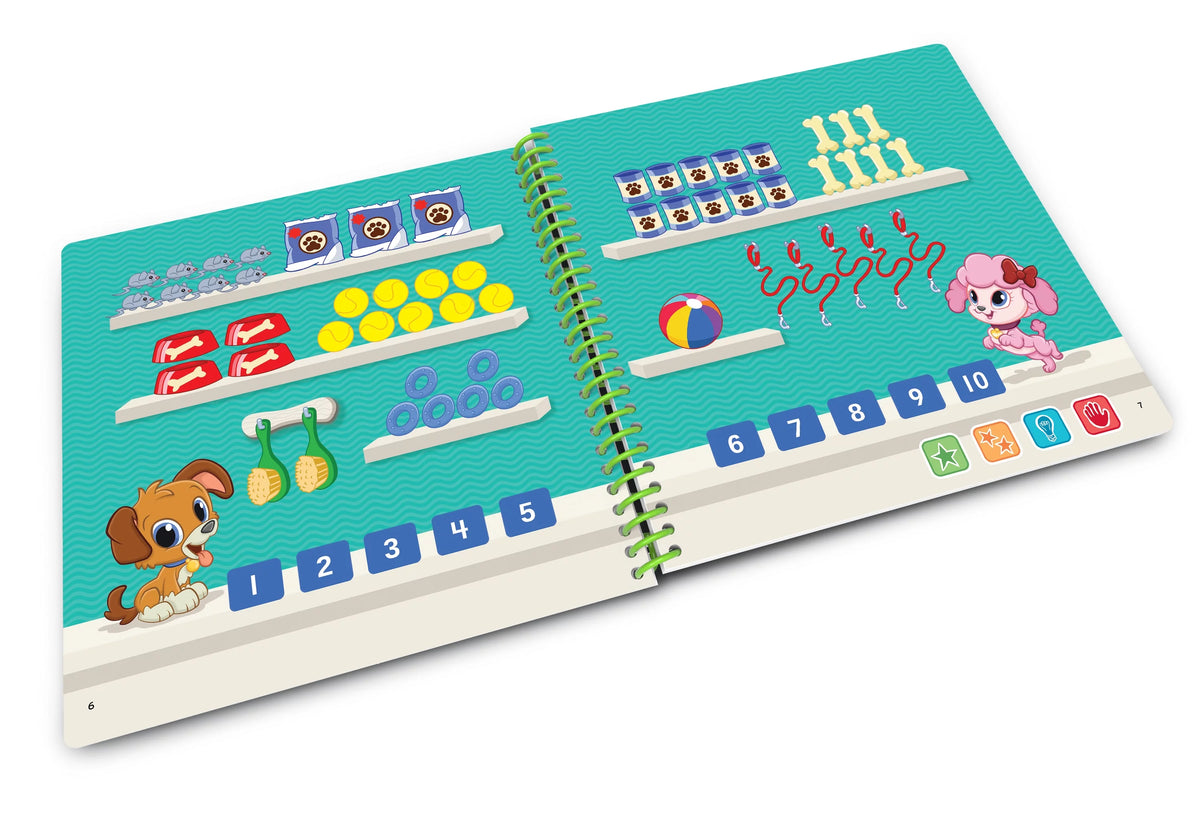 Pre-Kindergarten Math Activity Book U506184