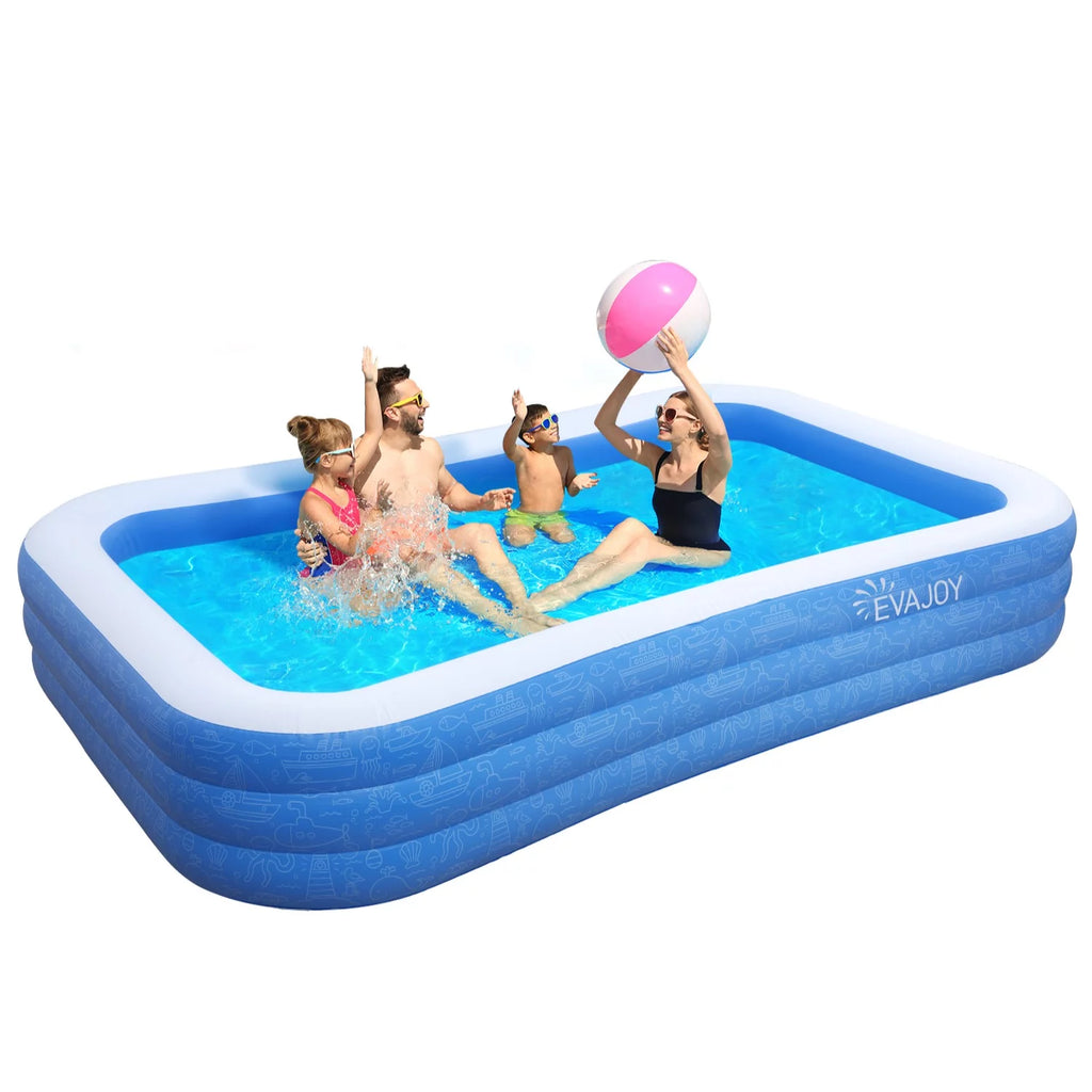 Inflatable Swimming Pool 118'' x 72'' x 20'' V24154