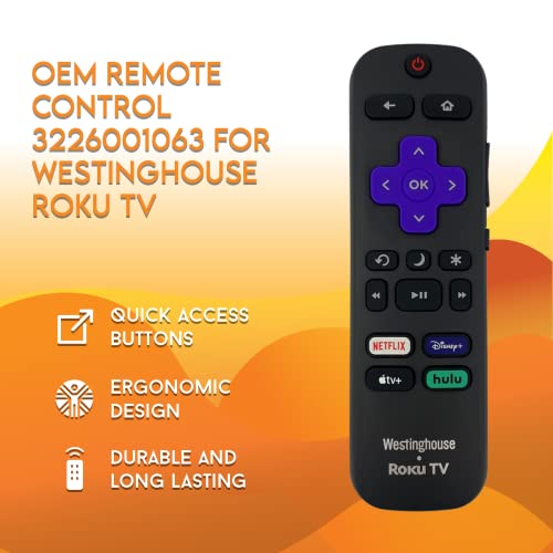 Remote Control for Roku TV I5373
