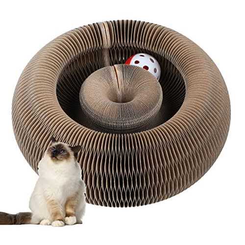 Magic Cats Scratching Board with Ball Y370112