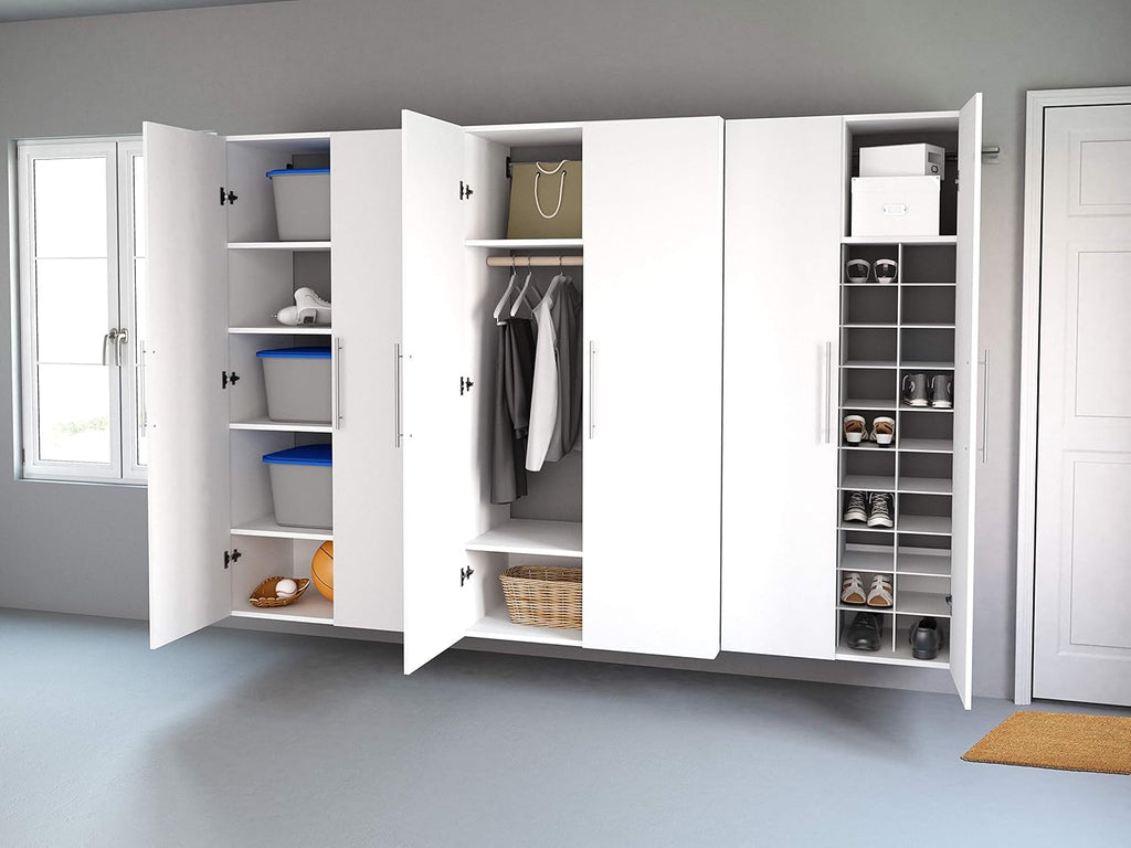 White Storage Cabinet M991