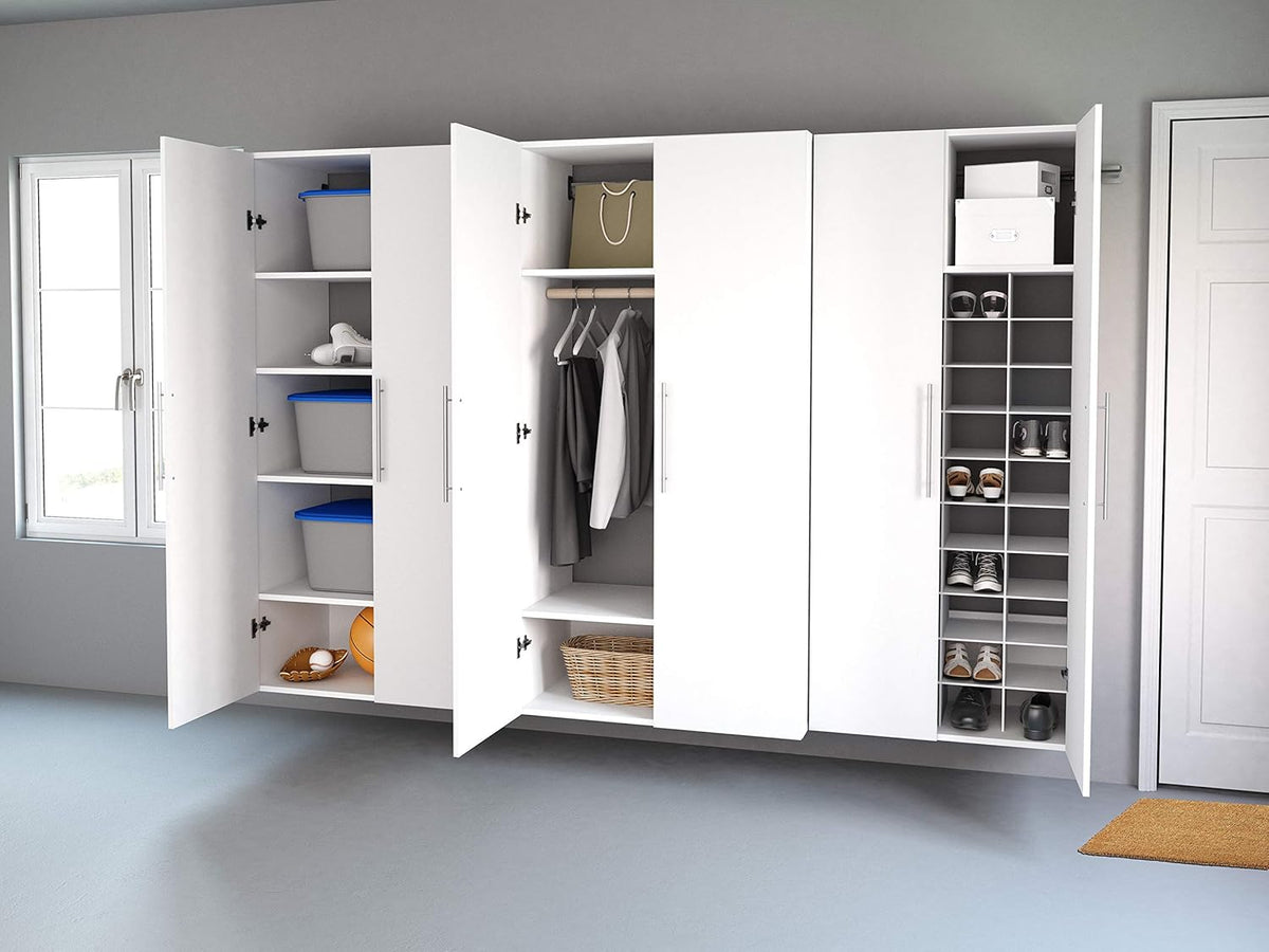 White Storage Cabinet M991
