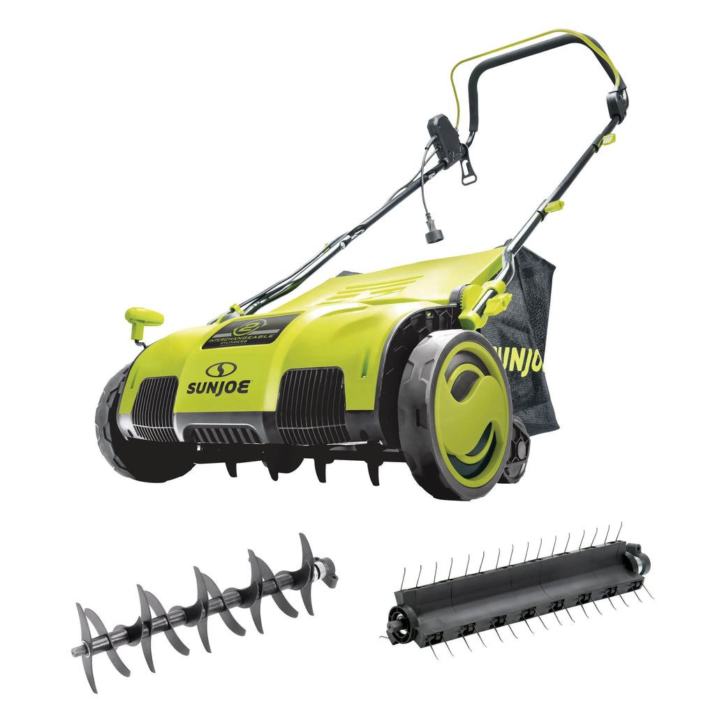 Electric 15 Lawn Dethatcher + Scarifier H589