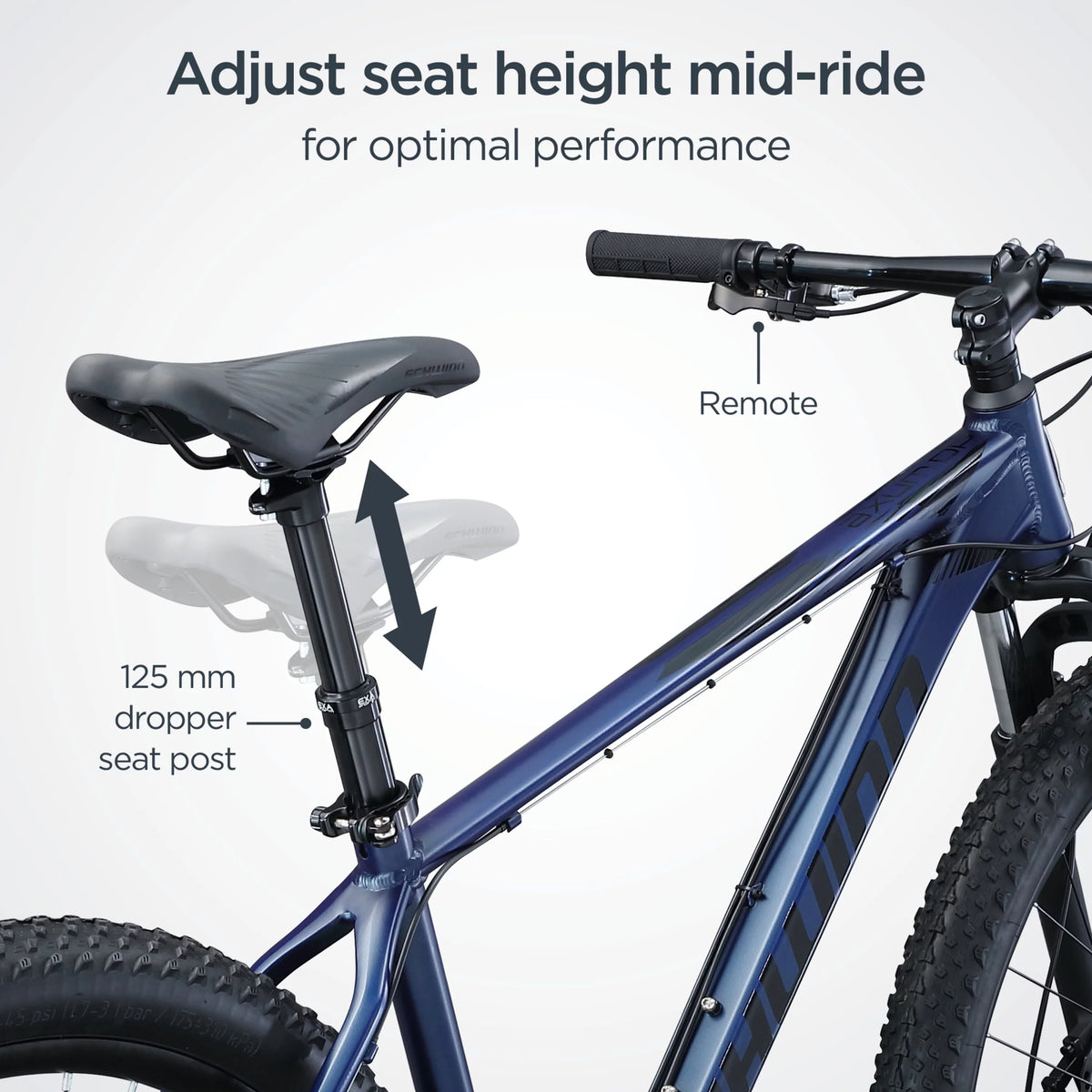 Blue 19-in. Frame Mountain Bike M6485