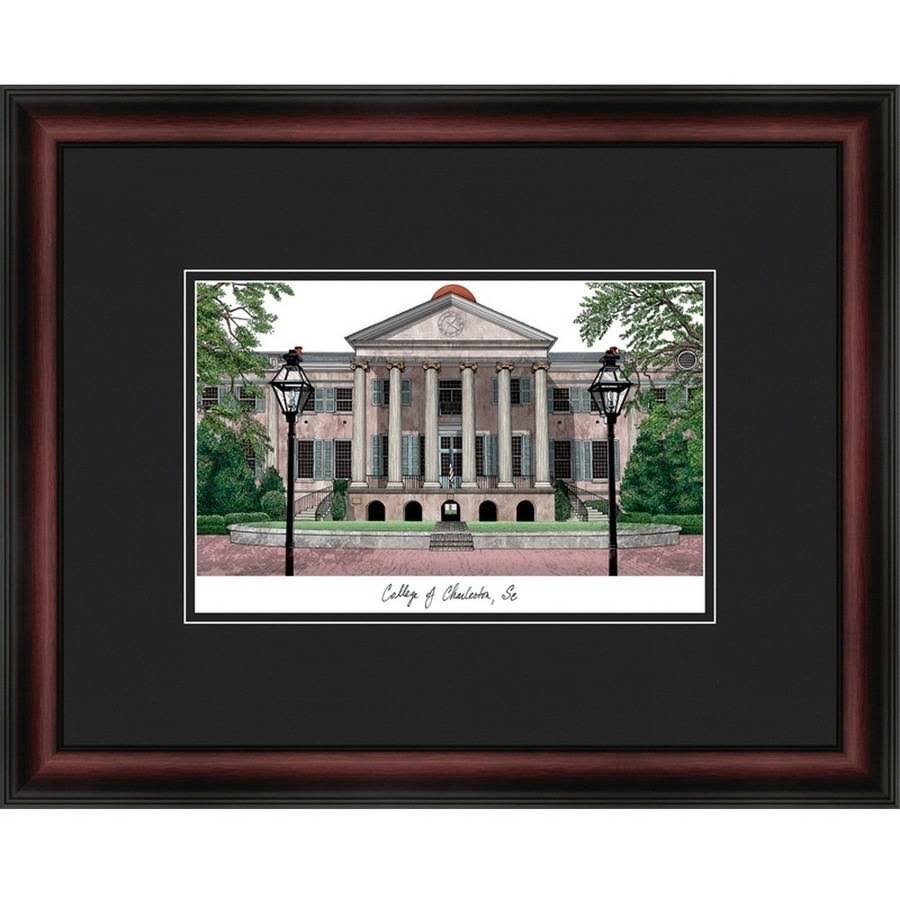 Academic Framed Lithograph Q950