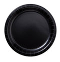Black Paper Plate T3021