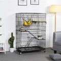 4-Tier Metal Cat Cage P131621