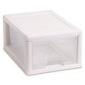 White Stackable Small Drawer 36 Pack J27369