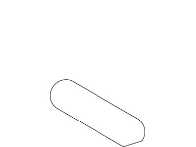 Brushed Nickel Shower Arm Assembly M489736