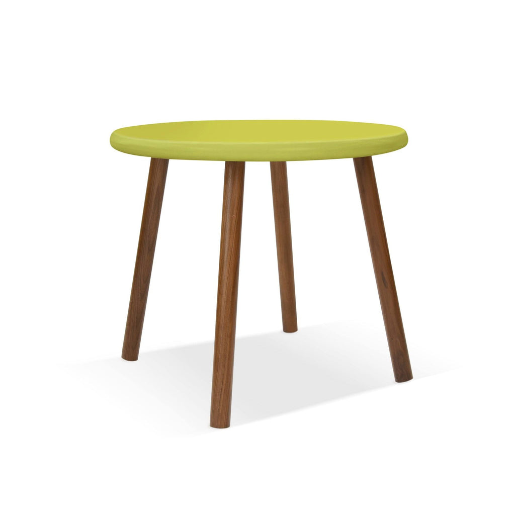 30x22 Round Kids Table in Maple/Pink F307979