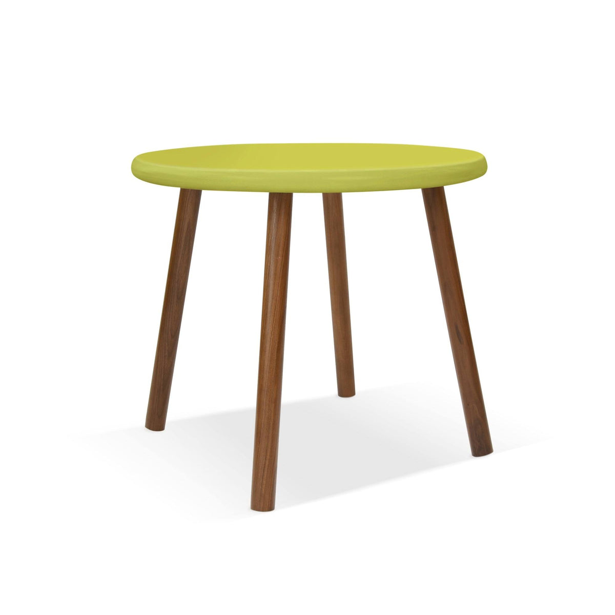 30x22 Round Kids Table in Maple/Pink F307979