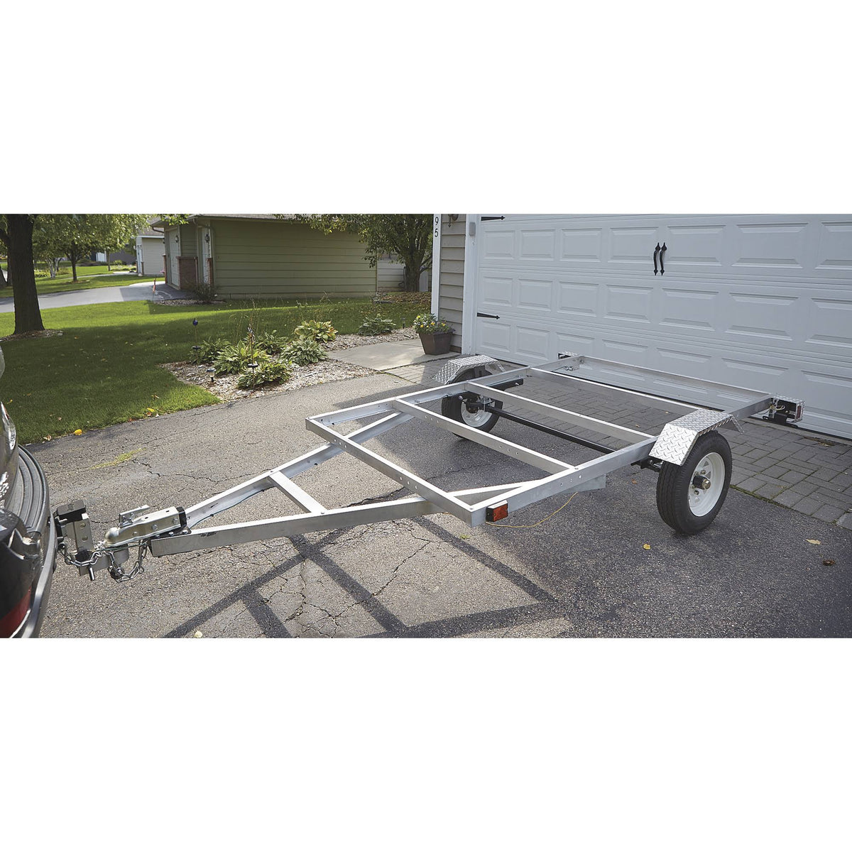 5ft. x 8ft. Aluminum Utility Trailer Kit V2467