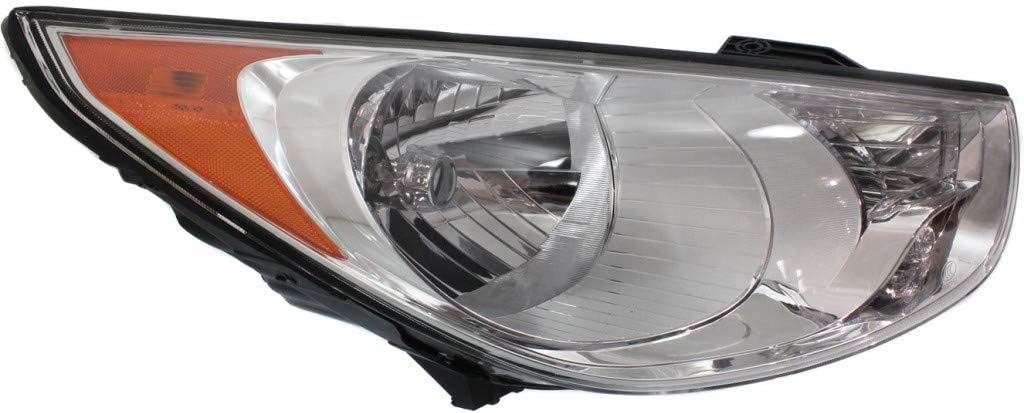 Passenger Side Headlight for Hyundai Tucson 2010-2013 Y651