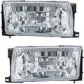Halogen Headlight Assembly Pair for Nissan Quest 1996 1997 1998 U3040