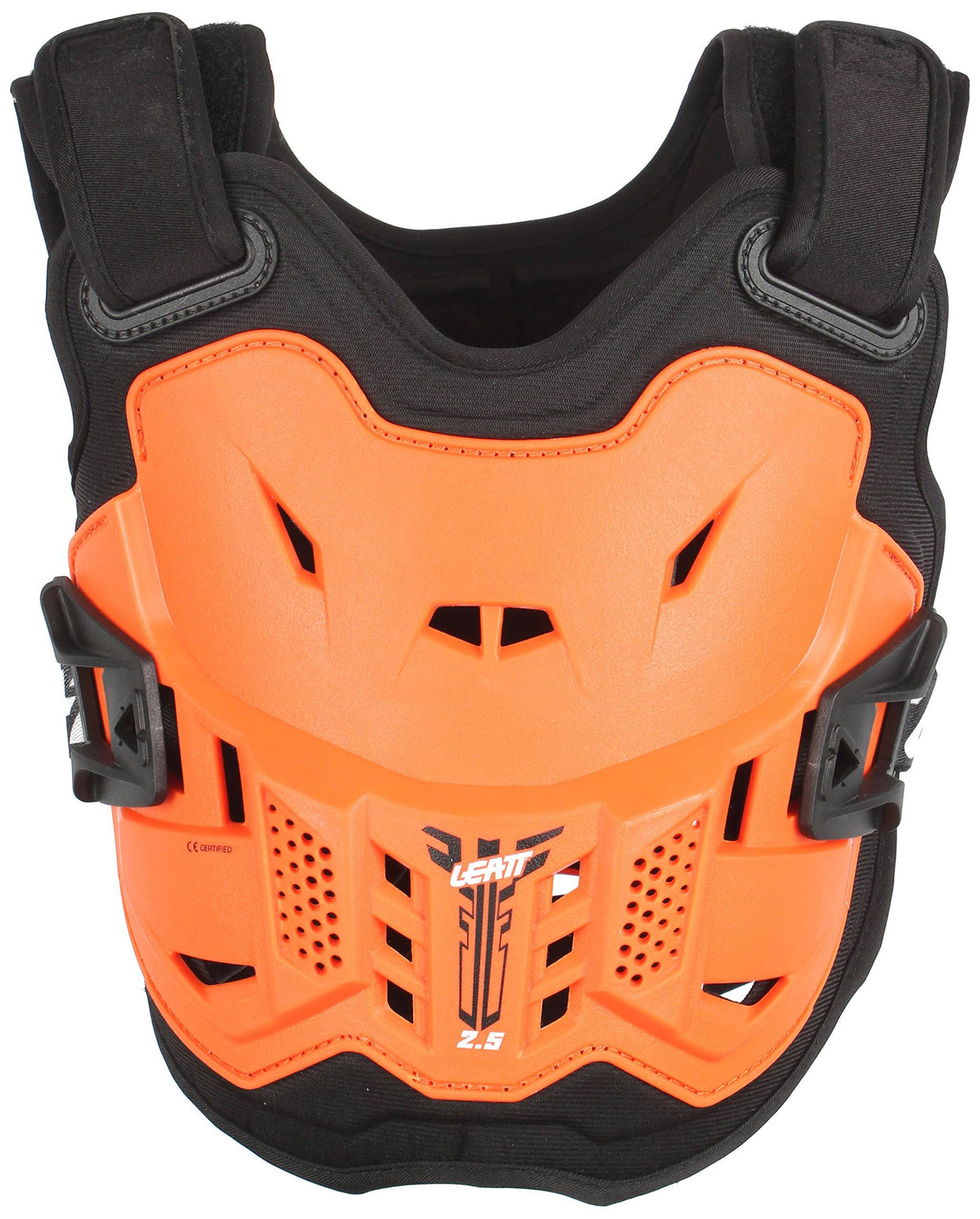 Orange Black Kids Chest Protector H110036