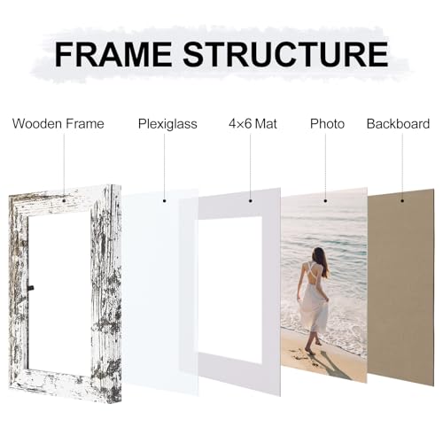 Black 5x7 Picture Frames Set of 9 A77454