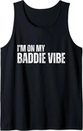 Cute Motivation Tank Top L49612
