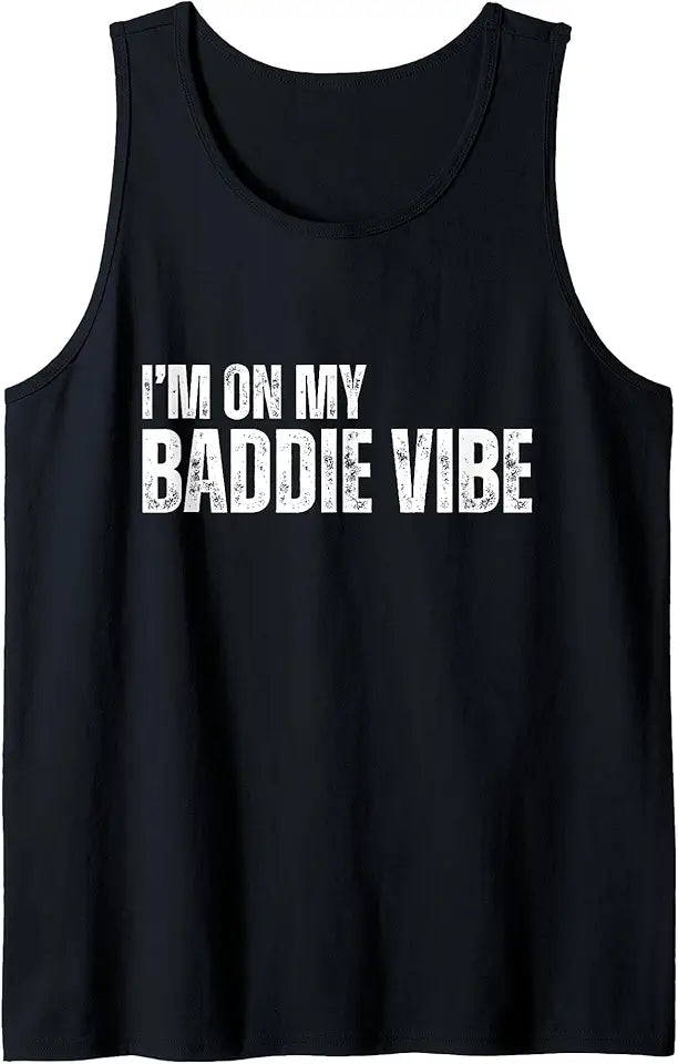 Cute Motivation Tank Top L49612